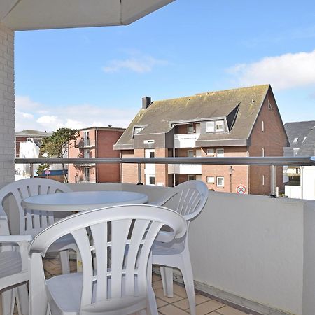 App Seebrise In Westerland Mit Balkon Am Strand Inkl Parkplatz Extérieur photo