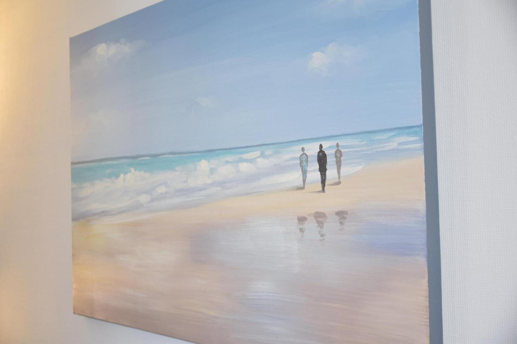 App Seebrise In Westerland Mit Balkon Am Strand Inkl Parkplatz Extérieur photo