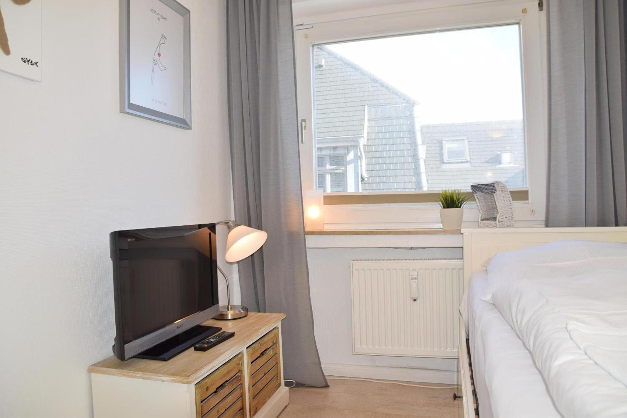 App Seebrise In Westerland Mit Balkon Am Strand Inkl Parkplatz Extérieur photo