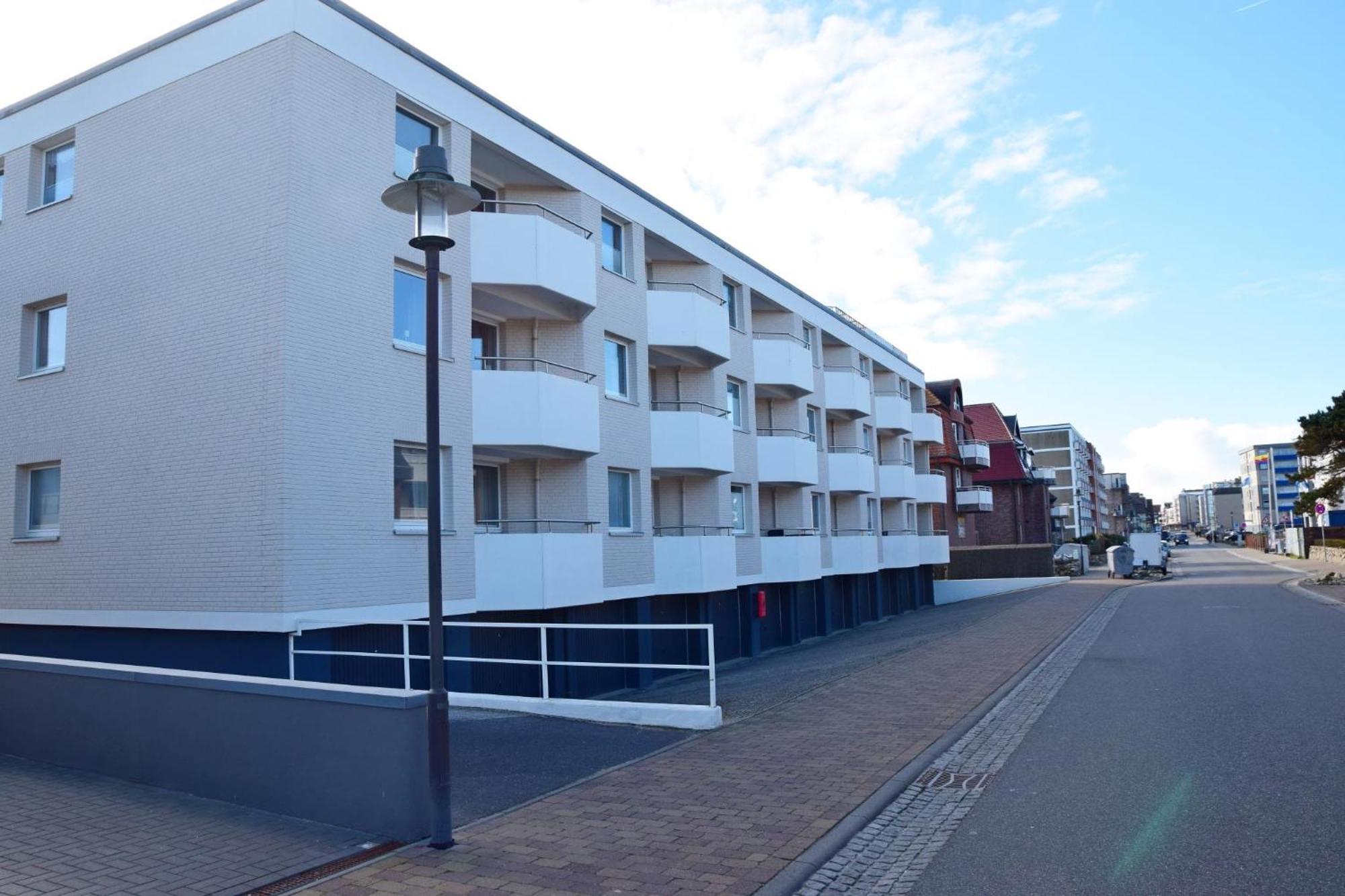 App Seebrise In Westerland Mit Balkon Am Strand Inkl Parkplatz Extérieur photo