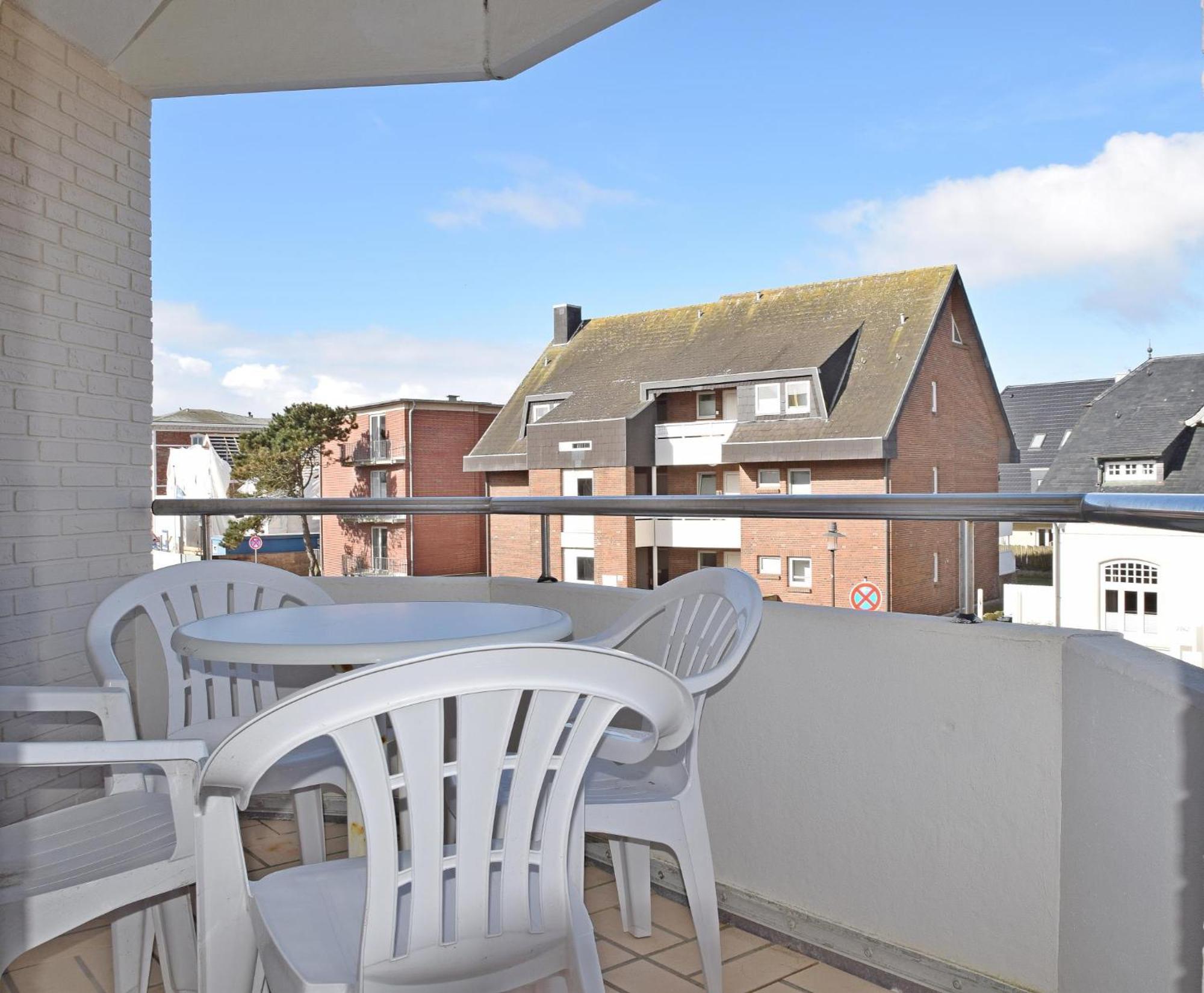 App Seebrise In Westerland Mit Balkon Am Strand Inkl Parkplatz Extérieur photo