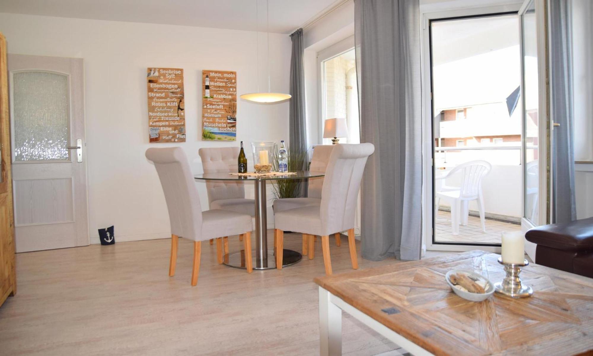 App Seebrise In Westerland Mit Balkon Am Strand Inkl Parkplatz Extérieur photo