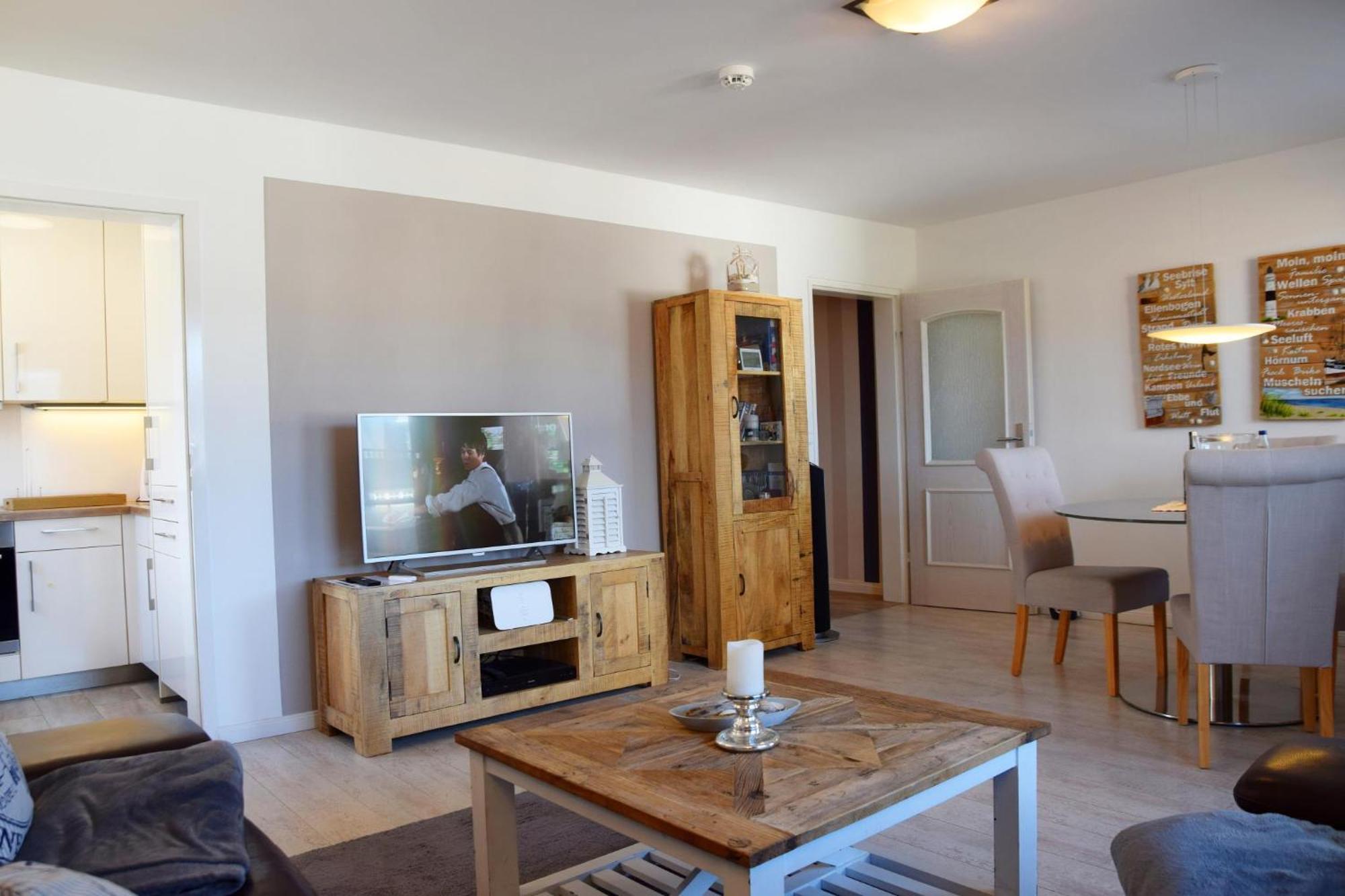 App Seebrise In Westerland Mit Balkon Am Strand Inkl Parkplatz Extérieur photo