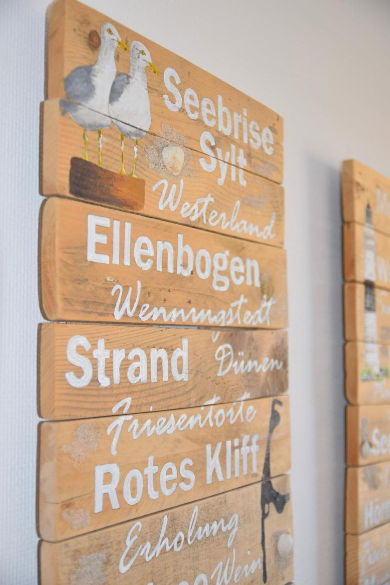 App Seebrise In Westerland Mit Balkon Am Strand Inkl Parkplatz Extérieur photo